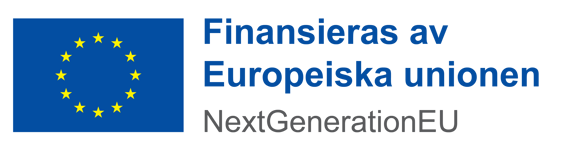 Finansieras av europeiska unionen Next generation EU
